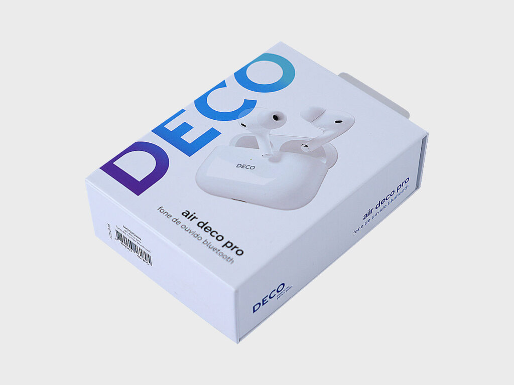 Flip-Top Headphone Packaging