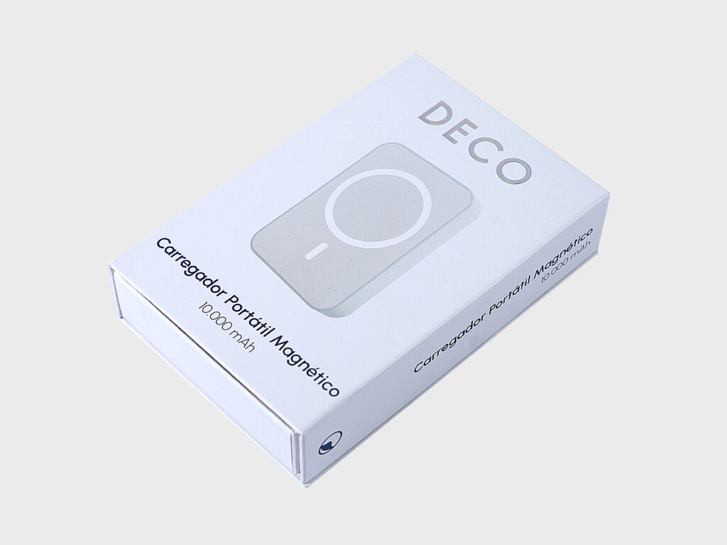 book-shaped mobile power packaging