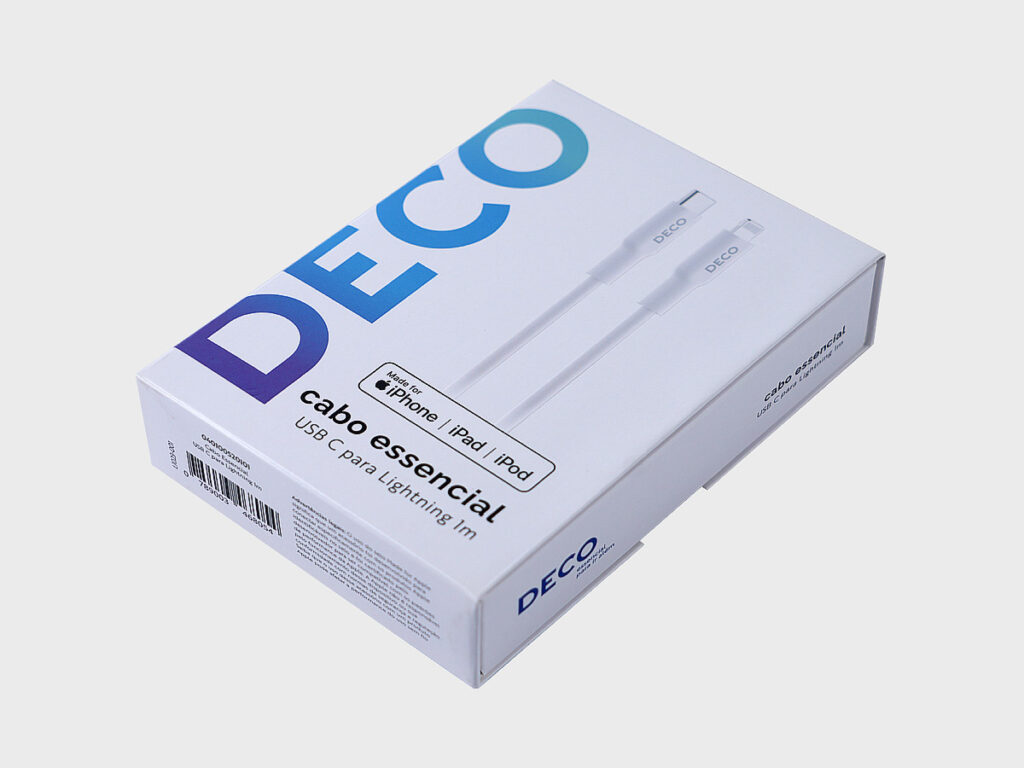 data cable packaging box