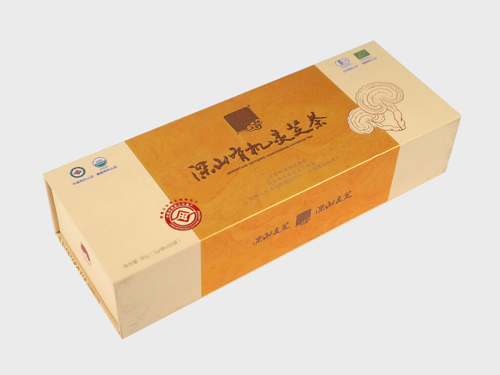 Flap-top packaging box