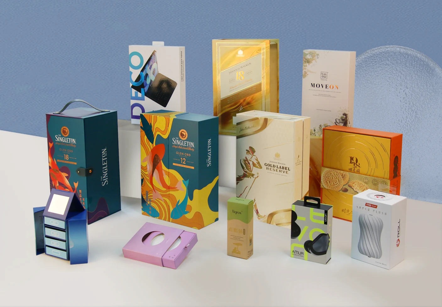 Custom Gift Box Factory