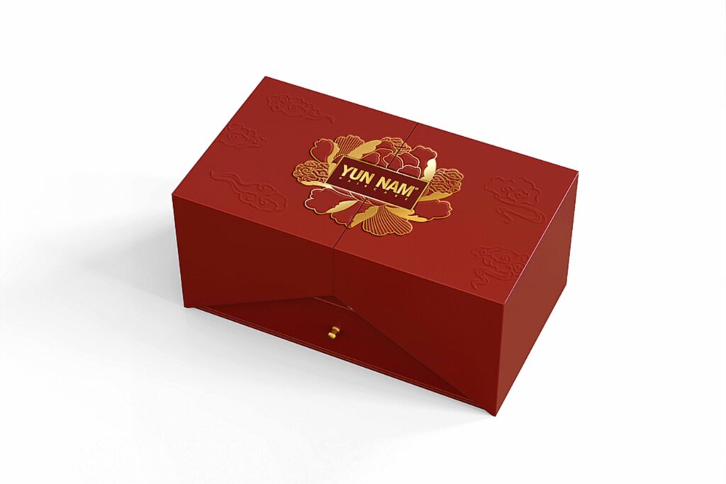 New Year Gift Box