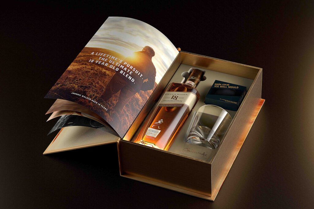 whisky wine box