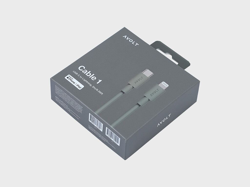 3C Electronics Packaging Box