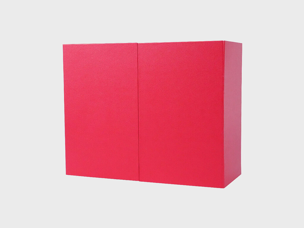 double door foldable box