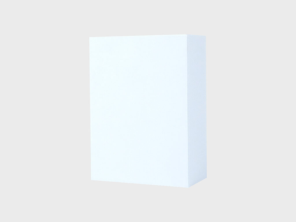 Book-shaped foldable box