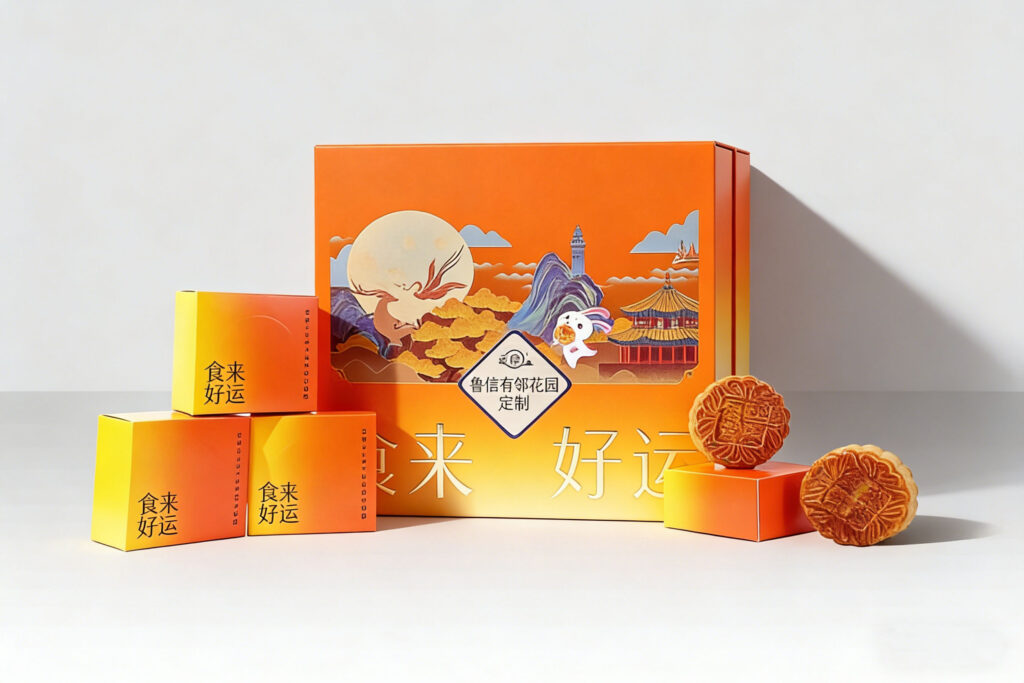 中秋月饼盒