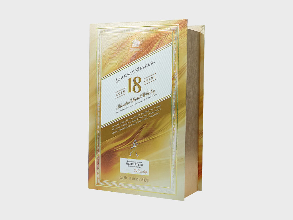 Wine Box packaging