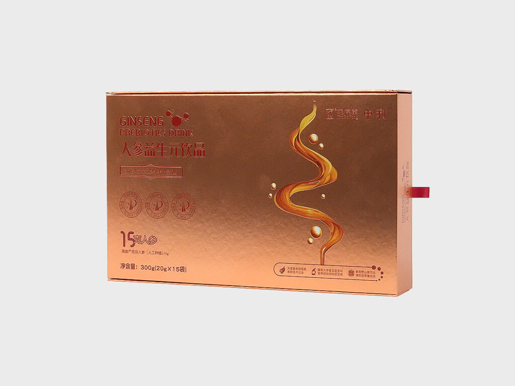 Supplement Packaging Box