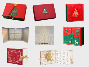 12 Christmas Packaging Gift Box