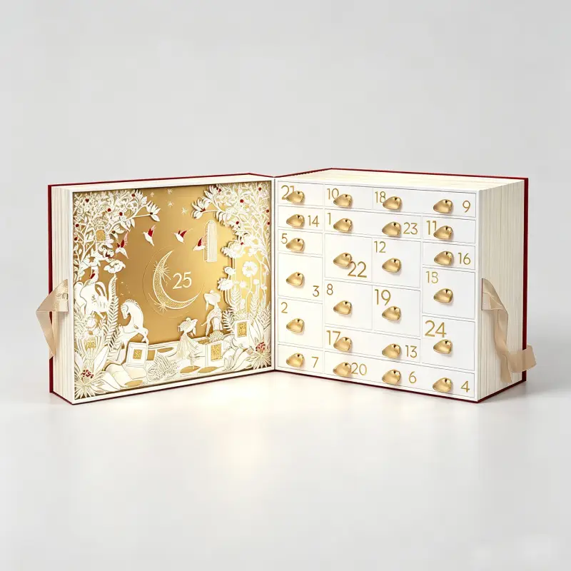 Book Style Rigid Box