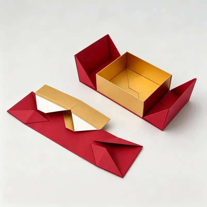 Collapsible Rigid Box