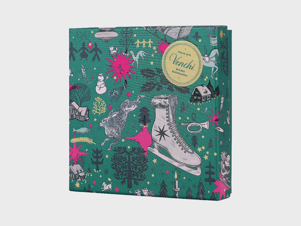 Chocolate Packaging Gift Box