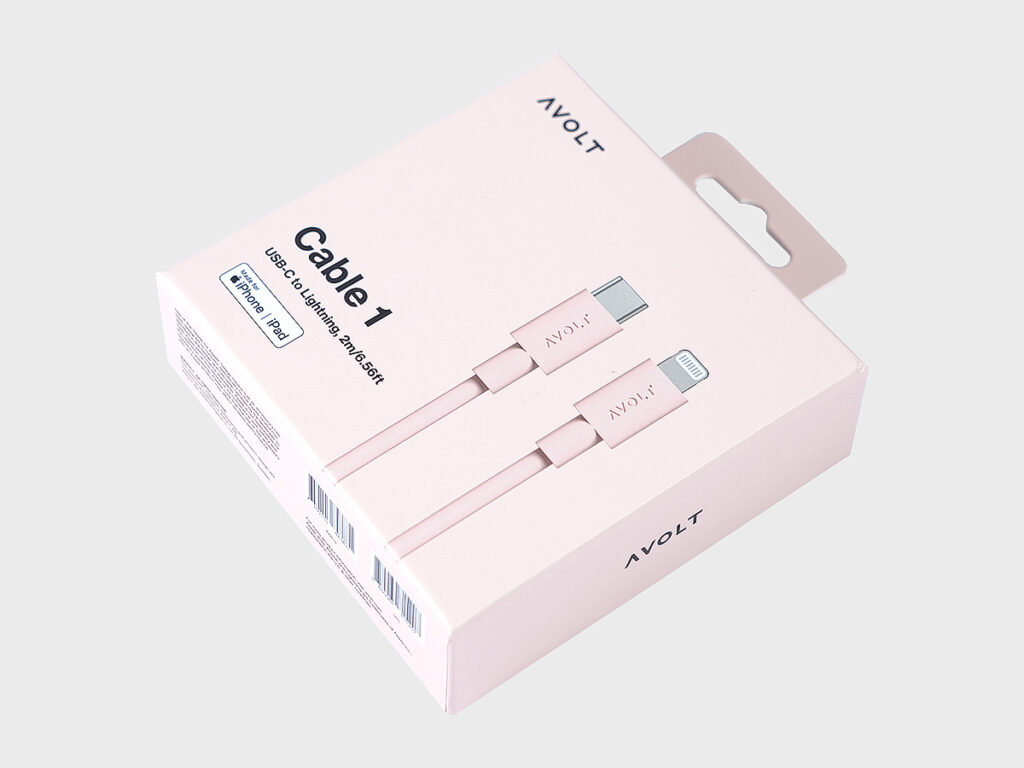 3C electronics Packaging box
