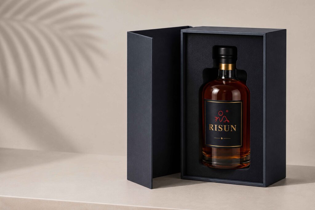 Custom Wine Packaging Box