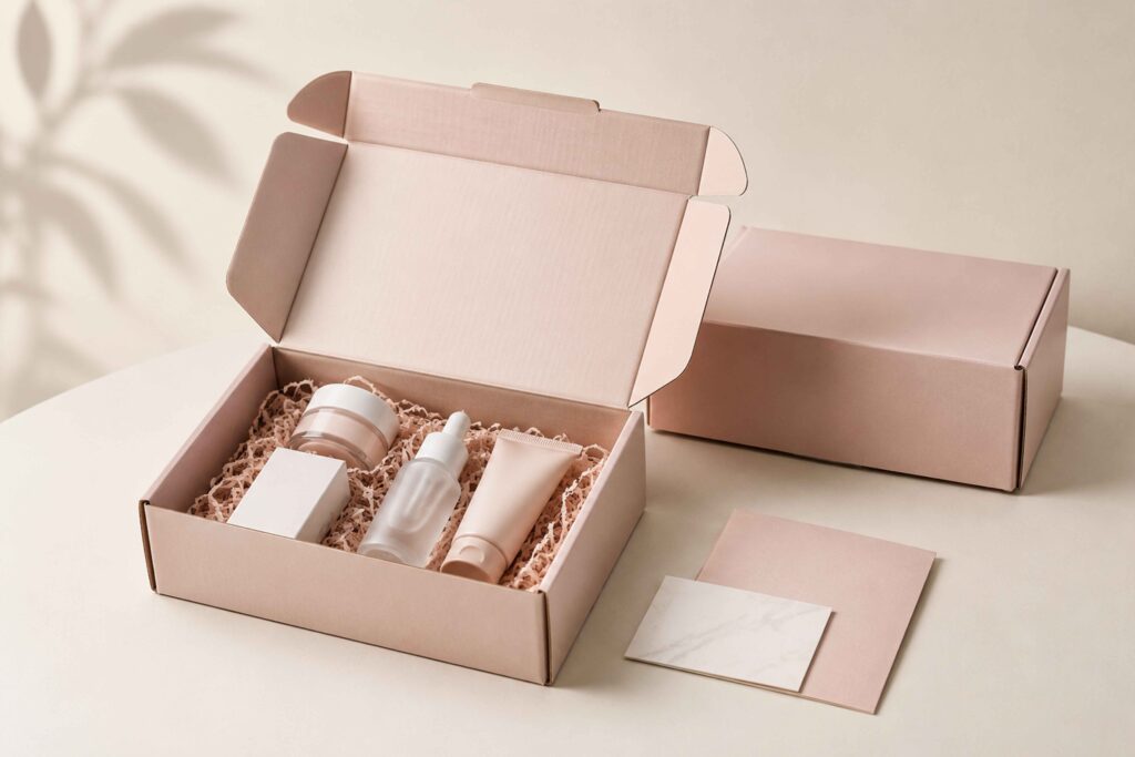 Cosmetic Packaging Gift Box
