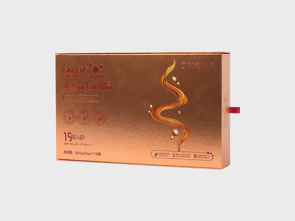 Supplement Packaging Box