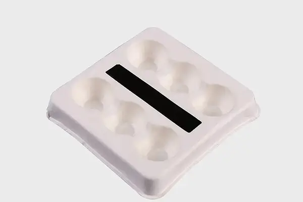 Eco Friendly Chocolate Pulp Tray Packaging