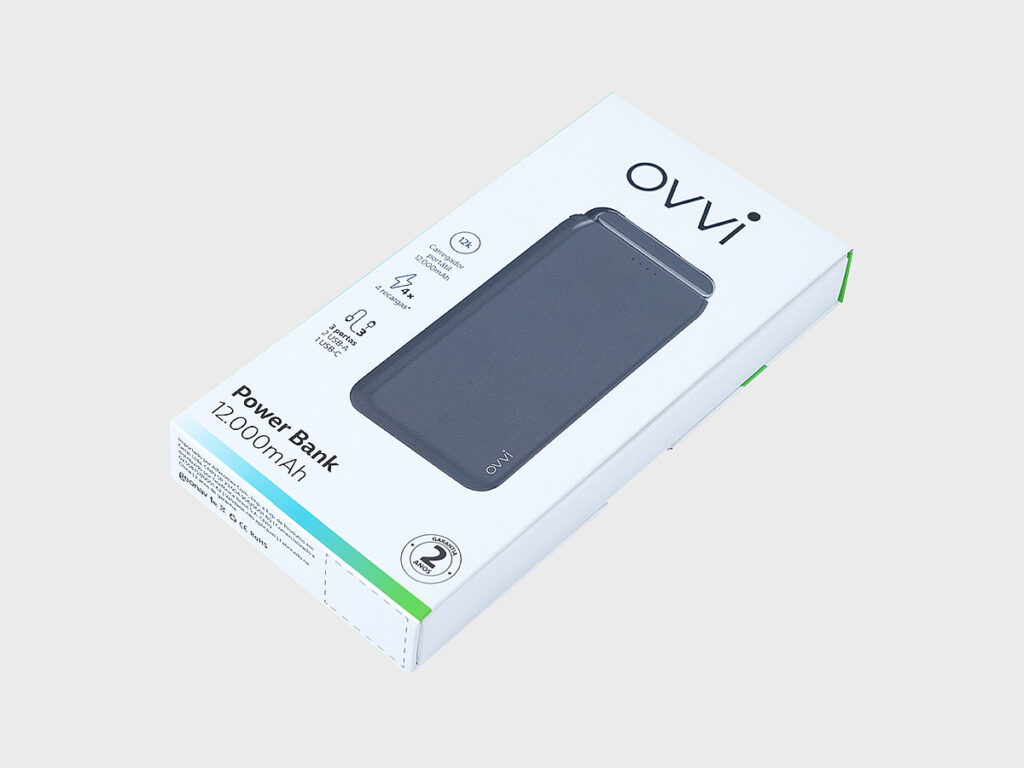 3C Electronics Packaging Box