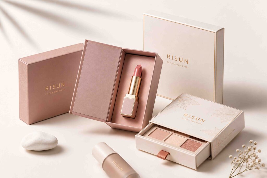 cosmetic packaging gift box
