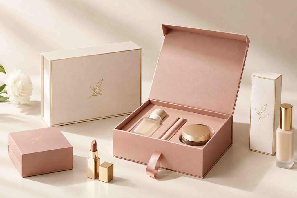 Custom Cosmetic Packaging Box