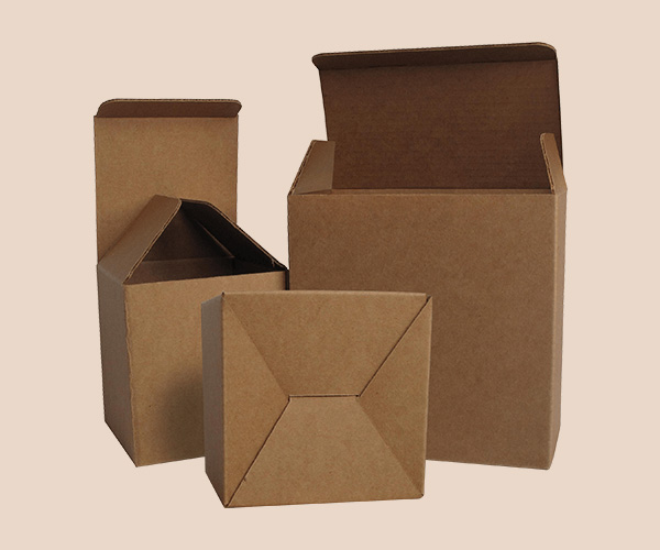 Auto-Bottom Folding Boxes