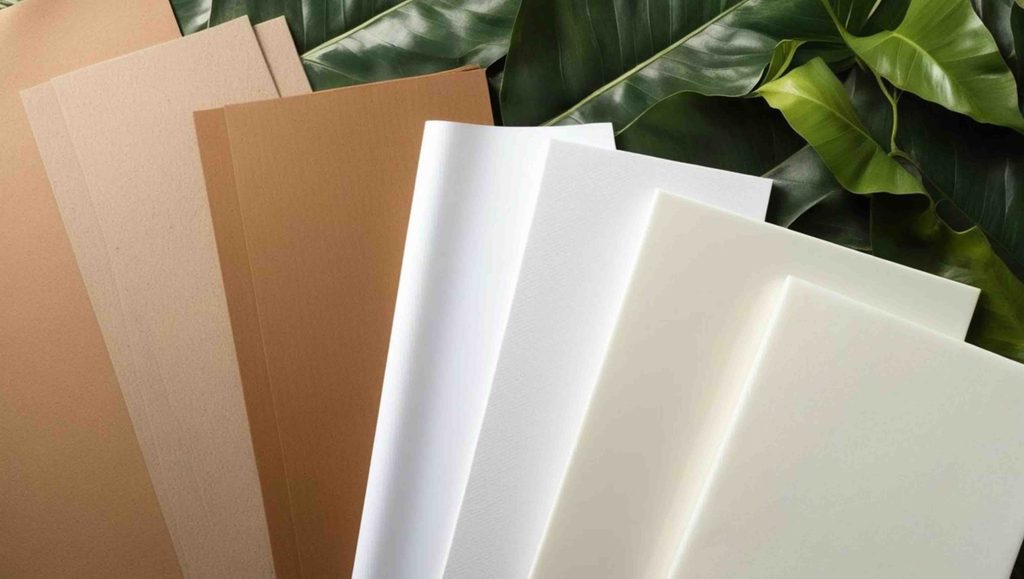 Common Materials for Folding Boxes